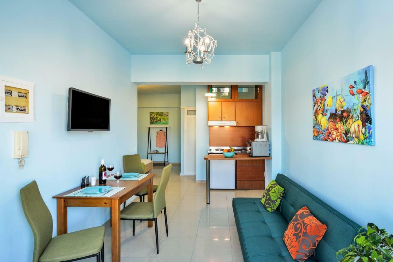 Seaside Old Venetian Harbour 1St Floor Apartment Chania  Exterior photo